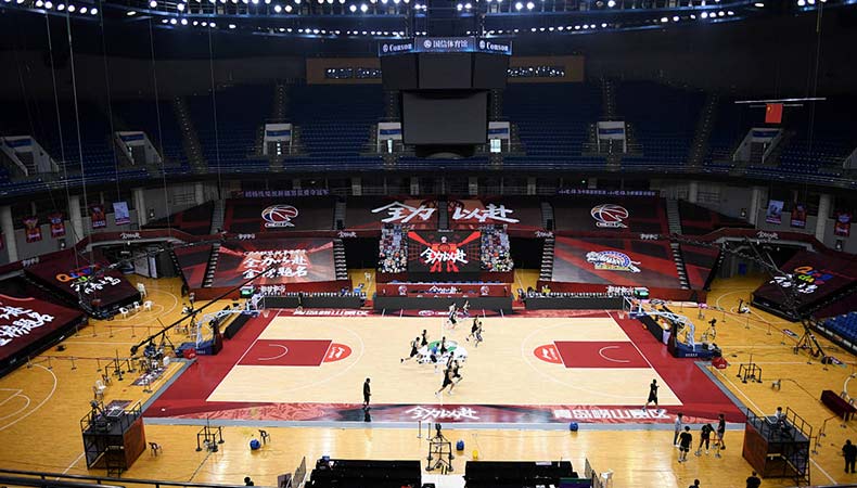 WCBA俱乐部杯决赛山西女篮95-74四川女篮集锦