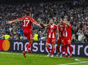 马卡：拜仁希望打破皇马创下的单赛季121球欧洲五大联赛进球记录