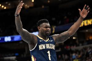 锡安：本赛季我表现还行 但附加赛都没进 我不会大言不惭地这么说