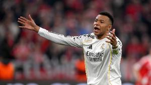 十年0欧冠！27岁姆巴佩生涯欧冠成绩：1亚3四强，皇马2年2八强