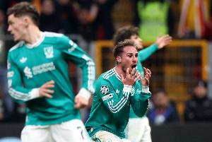 电讯报列利物浦离队9人名单：麦卡、琼斯、埃利奥特和基耶萨在列