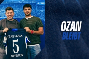 官方：霍芬海姆与卡巴克续约，原合同将在今夏到期