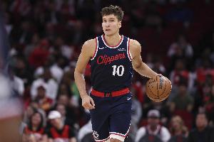 边缘化！博格丹本赛季仅出战23场 场均7.4分&命中率38.8%