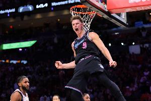 明日附加赛战黄蜂！热火伤病报告：拉松出战成疑 约维奇等缺阵