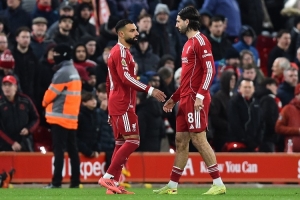 能否逆转？欧足联预测红军巴黎首发：萨拉赫领衔，K77登贝莱出战