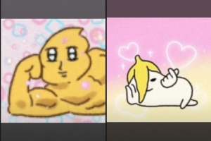 年轻人的浪漫！杨瀚森和女友社媒晒同款Pose动画人物秀恩爱！