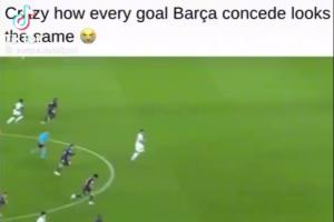 为什么巴萨的丢球看起来都一样？外网热议：高压的代价，场均一红