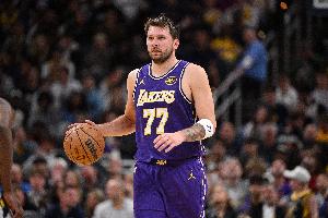 Shams：东契奇将在周五与湖人会合 他在欧洲接受了多次注射治疗