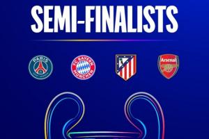 欧冠奖金：拜仁枪手巴黎前三均超1亿镑，利物浦9413万皇马8995万