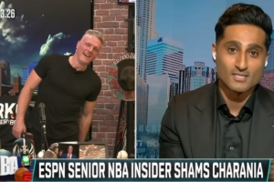 Shams回怼雄鹿：若把回应媒体的精力用来解决问题 你们不会这么烂