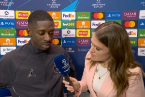 登贝莱：本赛季和上赛季同期水准相当，希望能像上赛季一样夺冠