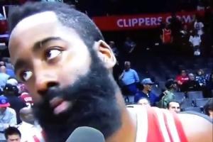 还好交易了！快船被淘汰 哈登生涯连续季后赛纪录险些被破