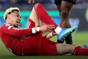 跟腱重伤！法国队官方：埃基蒂克伤势严重赛季报销，将无缘世界杯