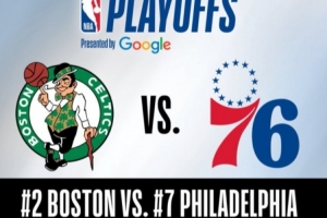 老对手！凯尔特人vs76人赛程出炉：首战4月20日凌晨1点
