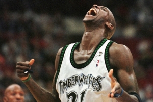 爱德华兹：加内特是队史最伟大的球员 希望季后赛他现场助阵