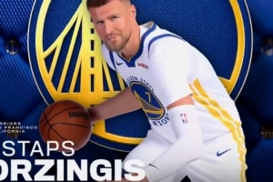 库明加换来的！波津打成2+1后三分轰进 连得6分助勇士追到3分