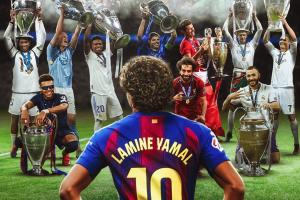 扎心了！BR海报：巴萨已11年无缘欧冠冠军，期间皇马5次捧杯