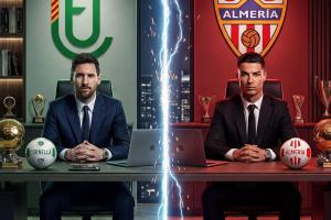 双双当老板！梅西买第5级别球队 C罗收购西乙阿尔梅里亚25%股份