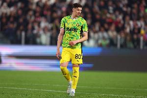 罗马诺：尤文有穆哈雷莫维奇50%二转分成，国米当前领跑争夺战