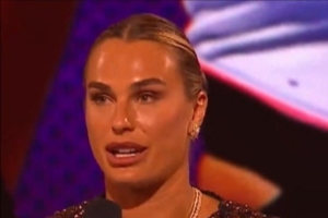 萨巴伦卡获奖感言：我的名字将与那些传奇并列，我几乎无以言表