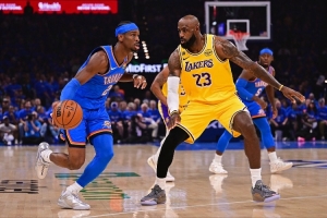 NBA彩经：活塞主场再胜骑士 雷霆轻取湖人