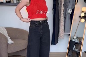 羡慕秃曼巴！卡鲁索妻子自拍秀穿搭，妥妥衣服架子！