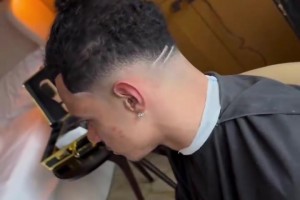 小喷菇！奥赖利的新发型！