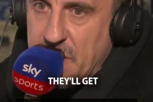 谦让！恰尔汗奥卢把队长袖标交给劳塔罗的镜头得到意甲官推转发