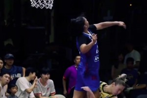 boom 亚洲杯最劲爆的盖帽，没有之一！