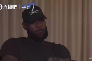 确实！老詹曾谈：雷霆弱点是三分不稳，但他们防守实在是太出色了