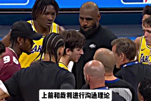 篮球博主“录像分析员”：湖人负雷霆，是输在判罚上吗？